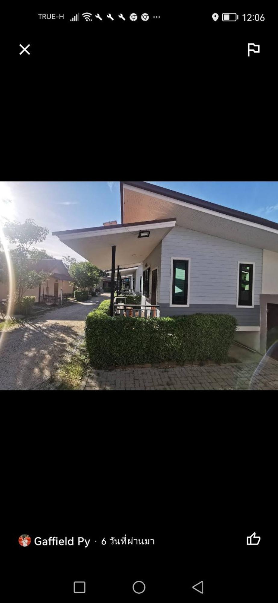 Numhom Resort Ban Nong Chum Saeng Exteriör bild