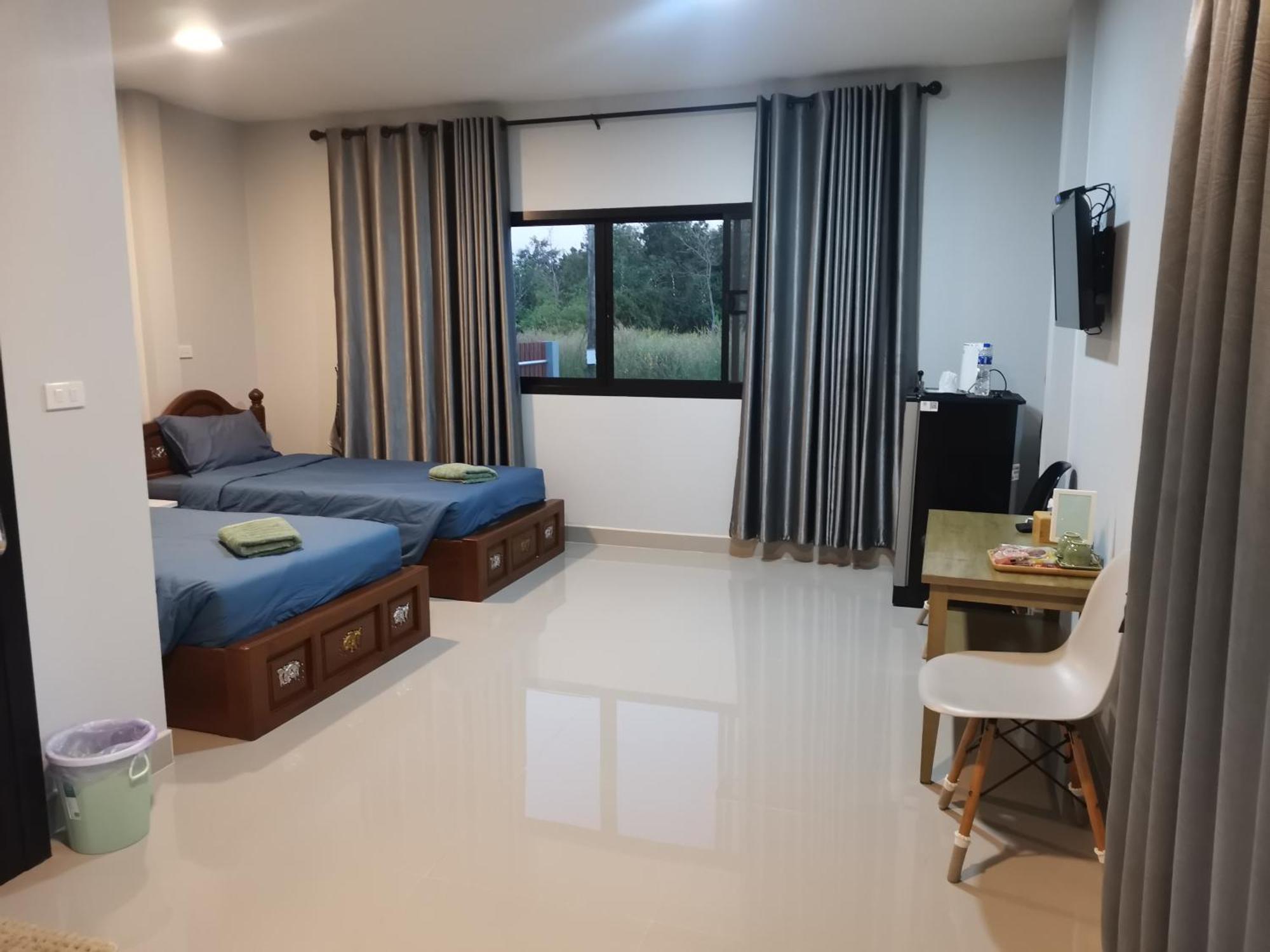 Numhom Resort Ban Nong Chum Saeng Exteriör bild