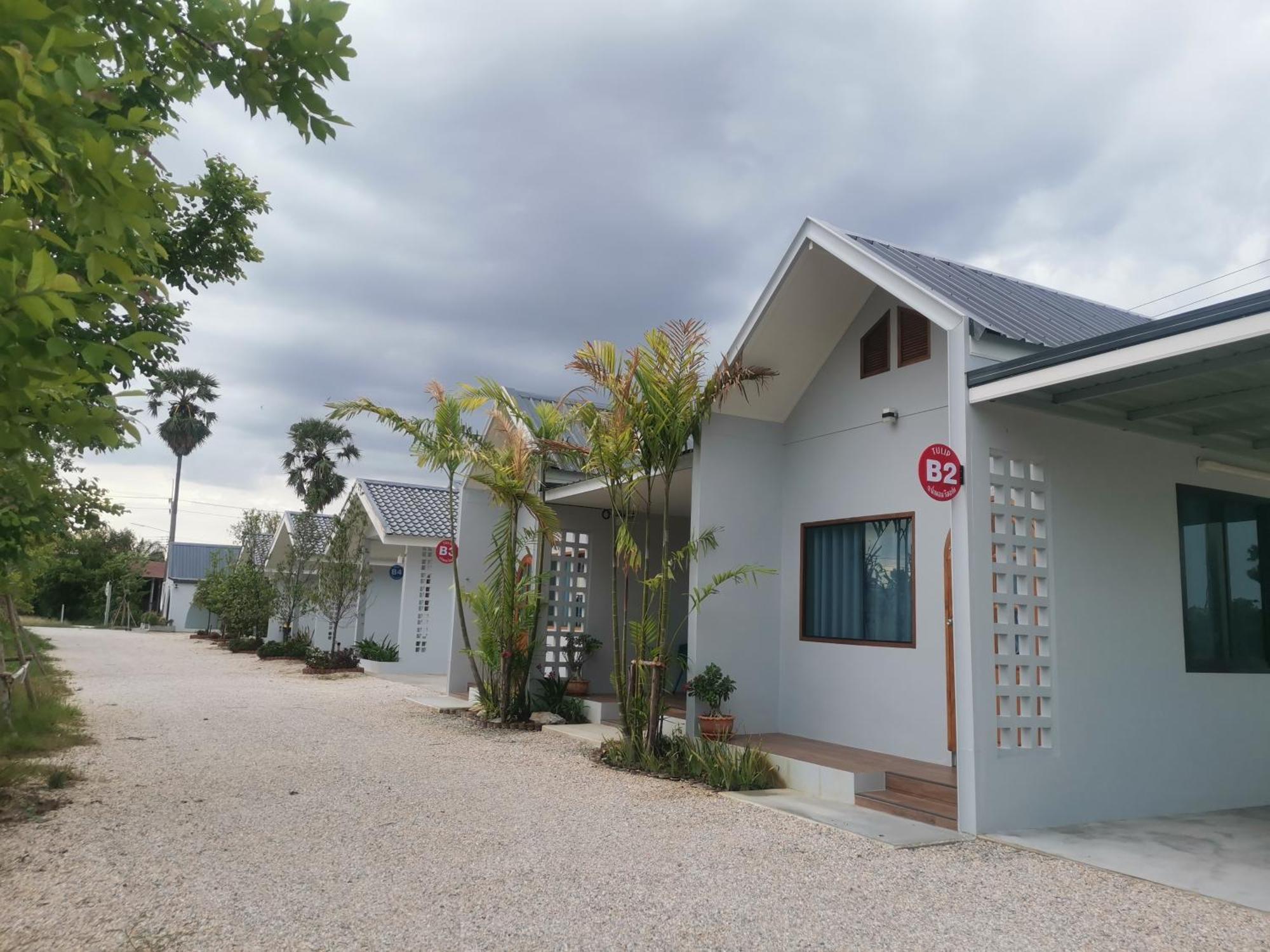 Numhom Resort Ban Nong Chum Saeng Exteriör bild